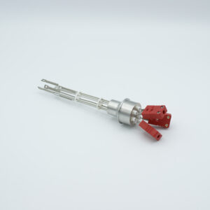 3 paar Thermokoppel type-R of S doorvoer met beide zijconnectoren inbegrepen, lasfitting