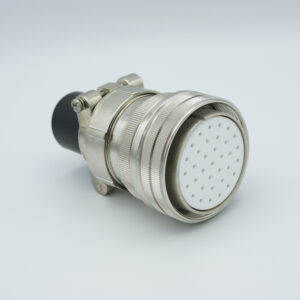 Connecteur UHV série MS, 35 broches, 700 Volts, 10 A par broche, accepte des broches de 0.056" ou 0.062" de diamètre