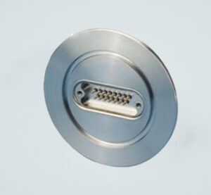 D-type subminiatuurdoorvoer één-15-pins op DN50KF-flens