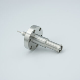 Geaarde afscherming zichtbaar SHV-10, 5 Amp 10000 VDC doorvoer, DN19CF