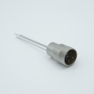 7-polige doorvoer met luchtzijde aansluiting 500Volt / 3,5 Amp, lasfitting