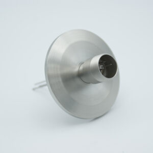 3-polige Durchführung mit luftseitigem Anschluss 500 Volt / 3,5 Amp, DN40KF-Flansch