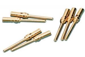 Packung mit 10 Kontakten für Stecker