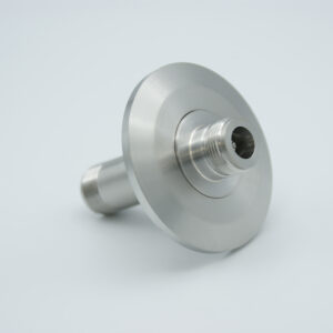 Type-N doorvoer dubbelzijdig 500VDC, / 3 Amp, inclusief luchtzijde connector DN40KF flens