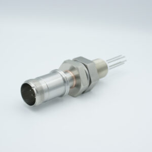 4-polige Durchführung mit luftseitigem Anschluss 700 V / 10 Amp, 1-Zoll-Grundplattenanschluss