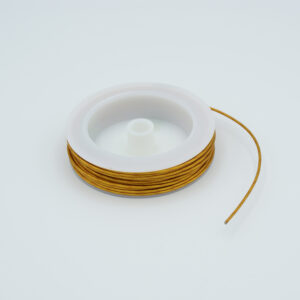 Câble coaxial multibrins 4,5 m, 26 AWG, diamètre du fil 7 x 0.006", 600VAC/2000VDC, / 3 Amp, 159Ohm/km