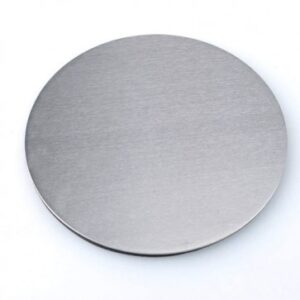 Aluminium-Grundplatte, 20" Außendurchmesser für 18" Glasglocke