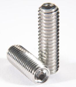 Metrische geventileerde dopsleutel DIN916, M10 x 10mm, 0,8mm