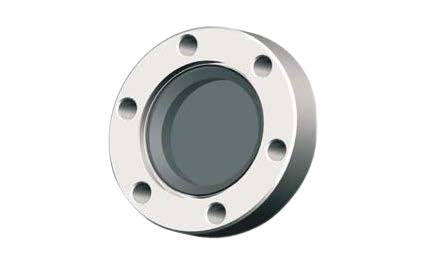 Viewport (kwarts) gelaste silica