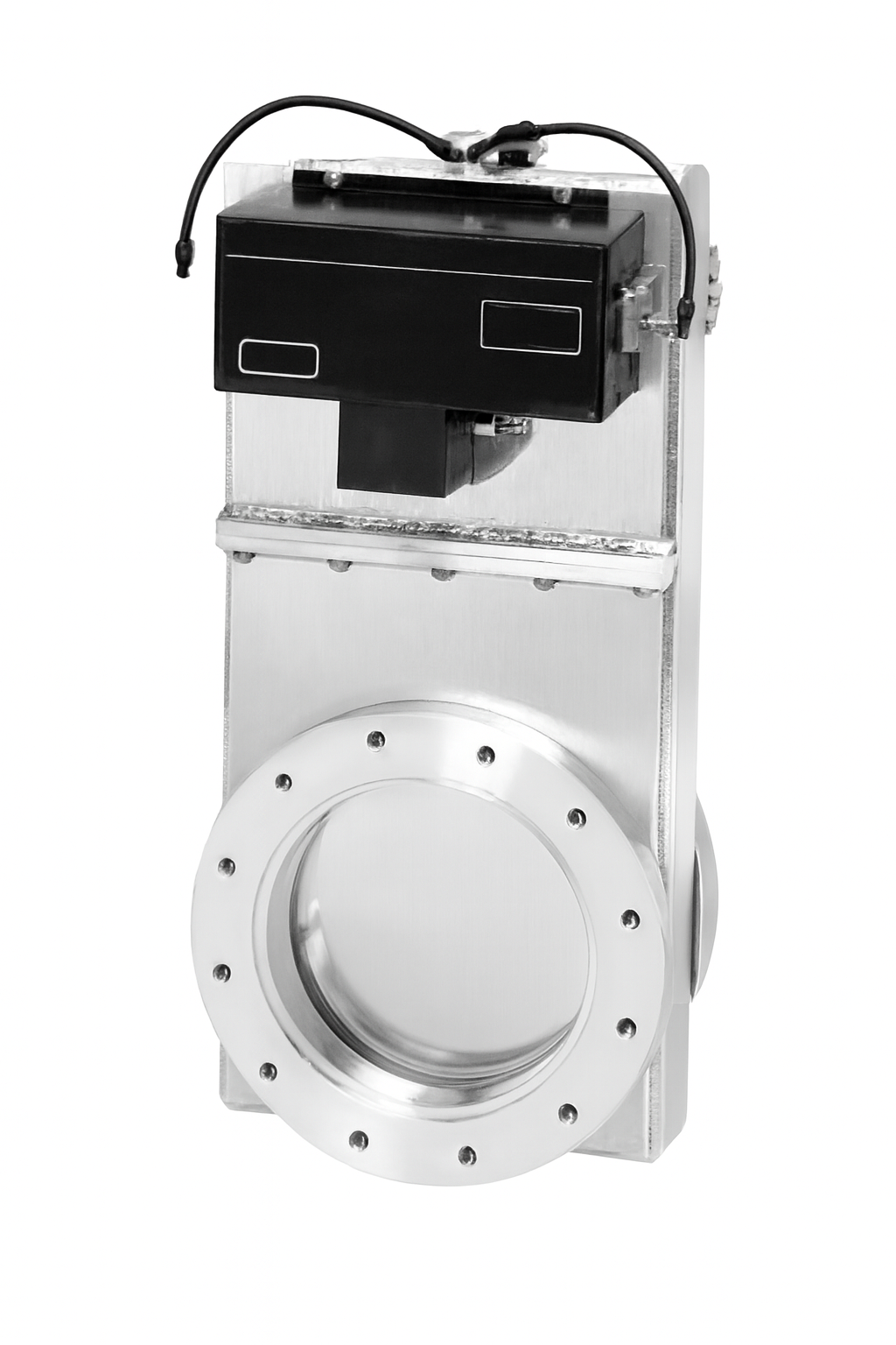 Pneumatisch bediende afsluiter aluminium